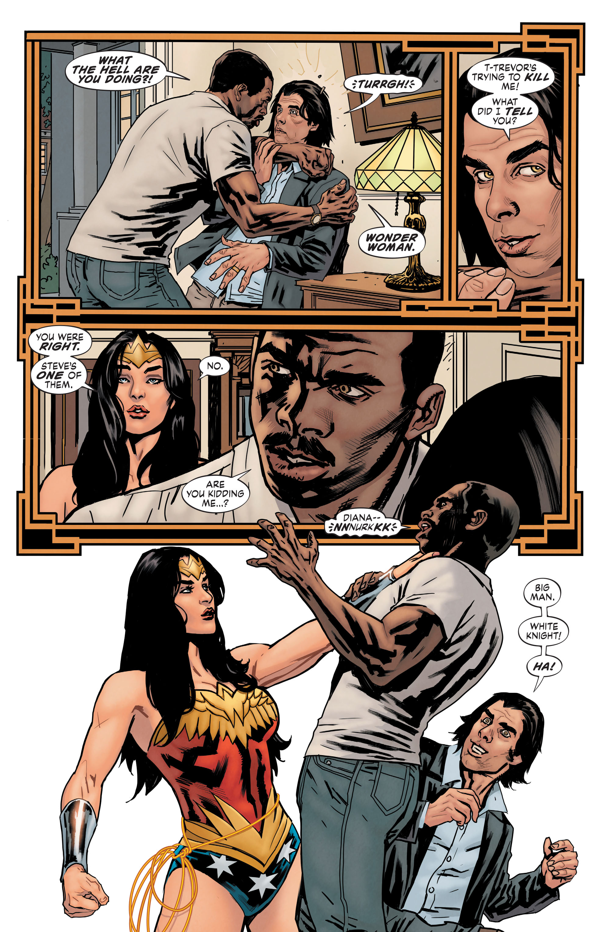 Wonder Woman: Earth One (2016-2021) issue Vol. 2 - Page 86